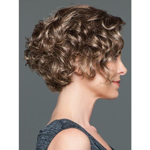 VIP Extensions Gabor Tousled Synthetic Lace Front Wig (Mono Part) Wig Dim Gray GL 8-10 Dark Chesnut,GL 33-130 Sangria,GL 10-12 Sunlit CHestnut,GL 2-6 Black Coffee,GL 11-25 Honey Pecan,GL 56-60 Sugared Silver,GL 15-26 Buttered Toast,GL 38-48 Sugared smoke