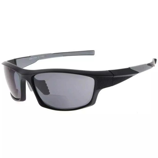 eyekeeper.com TR90 Full Rim Bifocal Sunglasses Rectangle Reading Glasses SG904 Eyeglasses White Smoke Black / +1.00,Black / +1.25,Black / +1.50,Black / +1.75,Black / +2.00,Black / +2.25,Black / +2.50,Black / +3.00,Black / +3.50