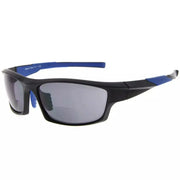 eyekeeper.com TR90 Full Rim Bifocal Sunglasses Rectangle Reading Glasses SG904 Eyeglasses White Smoke Blue / +1.00,Blue / +1.25,Blue / +1.50,Blue / +1.75,Blue / +2.00,Blue / +2.25,Blue / +2.50,Blue / +3.00,Blue / +3.50