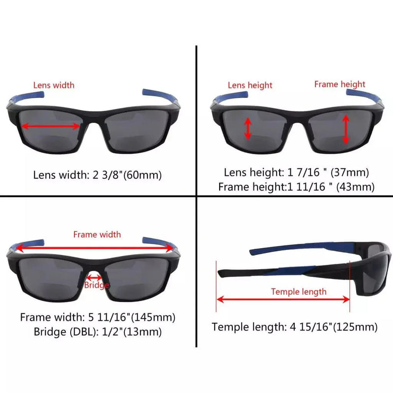 eyekeeper.com TR90 Full Rim Bifocal Sunglasses Rectangle Reading Glasses SG904 Eyeglasses White Smoke Tortoise / +1.00,Tortoise / +1.25,Tortoise / +1.50,Tortoise / +1.75,Tortoise / +2.00,Tortoise / +2.25,Tortoise / +2.50,Tortoise / +3.00,Tortoise / +3.50,Clear / +1.00,Clear / +1.25,Clear / +1.50,Clear / +1.75,Clear / +2.00,Clear / +2.25,Clear / +2.50,Clea