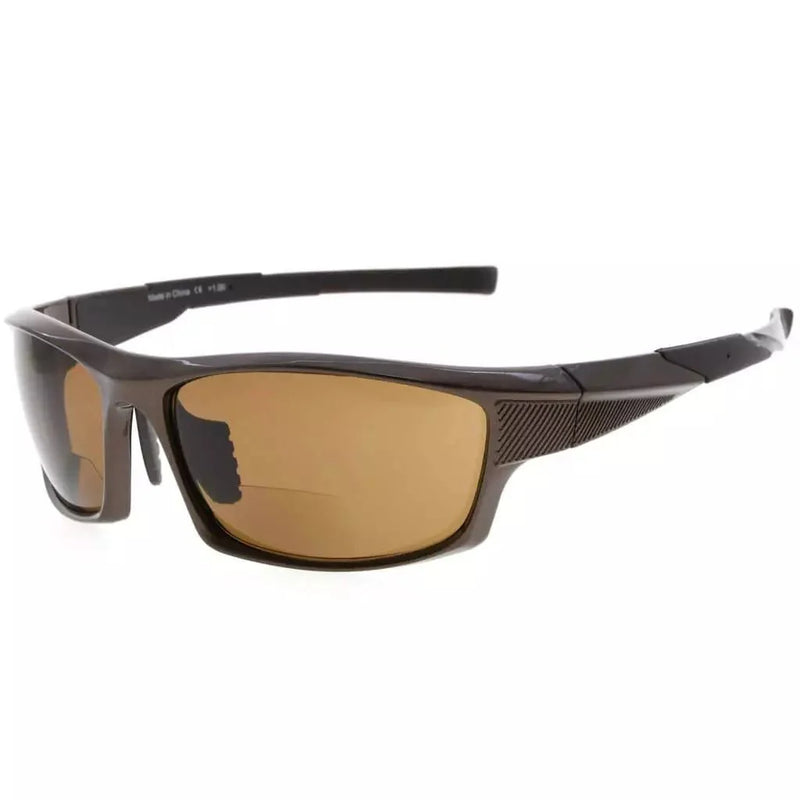 eyekeeper.com TR90 Full Rim Bifocal Sunglasses Rectangle Reading Glasses SG904 Eyeglasses White Smoke Pearly Brown / +1.00,Pearly Brown / +1.25,Pearly Brown / +1.50,Pearly Brown / +1.75,Pearly Brown / +2.00,Pearly Brown / +2.25,Pearly Brown / +2.50,Pearly Brown / +3.00,Pearly Brown / +3.50