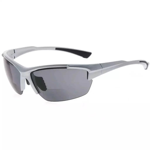 eyekeeper.com TR90 Half Rim Rectangle Bifocal Reading Sunglasses SG901 Sunglasses White Smoke Pearly Silver / +1.00,Pearly Silver / +1.25,Pearly Silver / +1.50,Pearly Silver / +1.75,Pearly Silver / +2.00,Pearly Silver / +2.25,Pearly Silver / +2.50,Pearly Silver / +3.00,Pearly Silver / +3.50