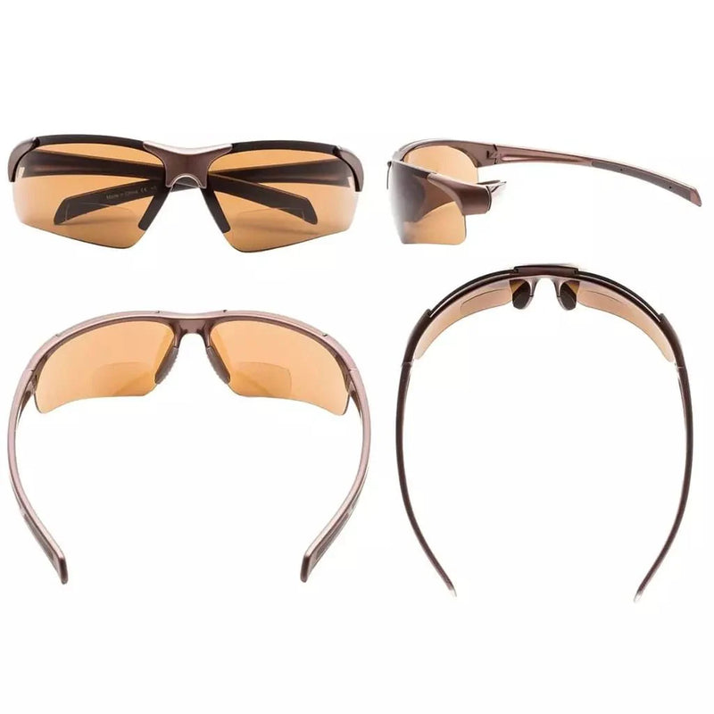 eyekeeper.com TR90 Half-rim Sport Bifocal Reading Sunglasses TH6186-B Sunglasses White Smoke Matte Black / +1.00,Matte Black / +1.25,Matte Black / +1.50,Matte Black / +1.75,Matte Black / +2.00,Matte Black / +2.25,Matte Black / +2.50,Matte Black / +3.00,Matte Black / +3.50,Shiny Black / +1.00,Shiny Black / +1.25,Shiny Black / +1.50,Shiny Black / +