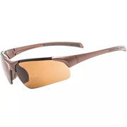 eyekeeper.com TR90 Half-rim Sport Bifocal Reading Sunglasses TH6186-B Sunglasses White Smoke Pearly Brown / +1.00,Pearly Brown / +1.25,Pearly Brown / +1.50,Pearly Brown / +1.75,Pearly Brown / +2.00,Pearly Brown / +2.25,Pearly Brown / +2.50,Pearly Brown / +3.00,Pearly Brown / +3.50
