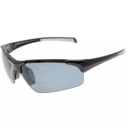 eyekeeper.com TR90 Half-rim Sport Bifocal Reading Sunglasses TH6186-B Sunglasses White Smoke Shiny Black / +1.00,Shiny Black / +1.25,Shiny Black / +1.50,Shiny Black / +1.75,Shiny Black / +2.00,Shiny Black / +2.25,Shiny Black / +2.50,Shiny Black / +3.00,Shiny Black / +3.50