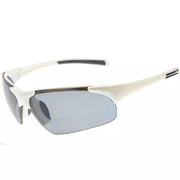 eyekeeper.com TR90 Half-rim Sport Bifocal Reading Sunglasses TH6186-B Sunglasses White Smoke White / +1.00,White / +1.25,White / +1.50,White / +1.75,White / +2.00,White / +2.25,White / +2.50,White / +3.50