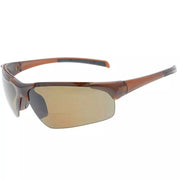 eyekeeper.com TR90 Half-rim Sport Bifocal Reading Sunglasses TH6186-B Sunglasses White Smoke Brown / +1.00,Brown / +1.25,Brown / +1.50,Brown / +1.75,Brown / +2.00,Brown / +2.25,Brown / +2.50,Brown / +3.00,Brown / +3.50