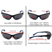 eyekeeper.com TR90 Half Rim Sports Bifocal Sunglasses for Cycling Fishing SG902 Eyeglasses White Smoke Tortoise / +1.00,Tortoise / +1.25,Tortoise / +1.50,Tortoise / +1.75,Tortoise / +2.00,Tortoise / +2.25,Tortoise / +2.50,Tortoise / +3.00,Tortoise / +3.50,Clear / +1.00,Clear / +1.25,Clear / +1.50,Clear / +1.75,Clear / +2.00,Clear / +2.25,Clear / +2.50,Clea