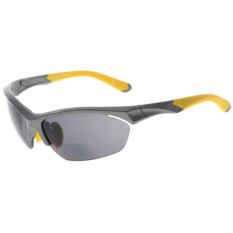 eyekeeper.com TR90 Half Rim Sports Bifocal Sunglasses for Cycling Fishing SG902 Eyeglasses White Smoke Pearly Grey / +1.00,Pearly Grey / +1.25,Pearly Grey / +1.50,Pearly Grey / +1.75,Pearly Grey / +2.00,Pearly Grey / +2.25,Pearly Grey / +2.50,Pearly Grey / +3.00,Pearly Grey / +3.50