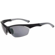 eyekeeper.com TR90 Half Rim Sports Bifocal Sunglasses for Cycling Fishing SG902 Eyeglasses White Smoke Grey / +1.00,Grey / +1.25,Grey / +1.50,Grey / +1.75,Grey / +2.00,Grey / +2.25,Grey / +2.50,Grey / +3.00,Grey / +3.50