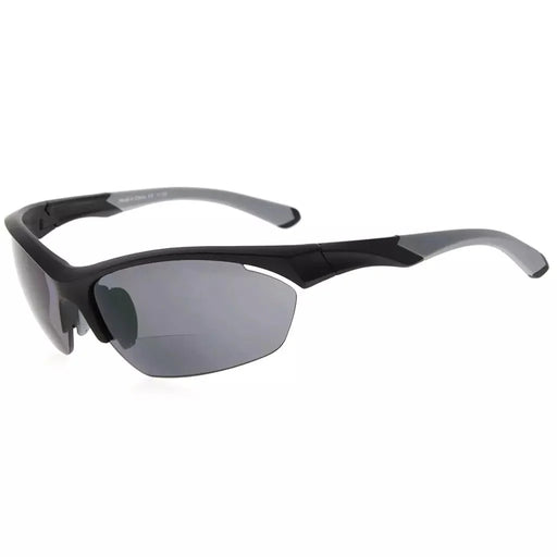 eyekeeper.com TR90 Half Rim Sports Bifocal Sunglasses for Cycling Fishing SG902 Eyeglasses White Smoke Grey / +1.00,Grey / +1.25,Grey / +1.50,Grey / +1.75,Grey / +2.00,Grey / +2.25,Grey / +2.50,Grey / +3.00,Grey / +3.50