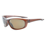 eyekeeper.com Polarized Sport Style Sunglasses With TR90 Frame TH6145 Sunglasses Rosy Brown Brown / without magnification