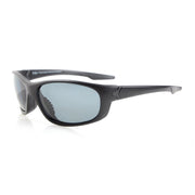 eyekeeper.com Polarized Sport Style Sunglasses With TR90 Frame TH6145 Sunglasses White Smoke Black Grey Lens / without magnification