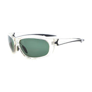 eyekeeper.com Polarized Sport Style Sunglasses With TR90 Frame TH6145 Sunglasses Slate Gray Clear Green Lens / without magnification