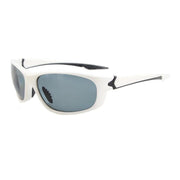 eyekeeper.com Polarized Sport Style Sunglasses With TR90 Frame TH6145 Sunglasses Light Slate Gray White / without magnification