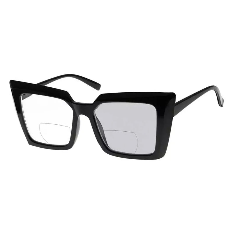 eyekeeper.com Transition Photochromic Oversized Bifocal Reading Glasses BSBR2141 Eyeglasses White Smoke Black / +1.00,Black / +1.50,Black / +2.00,Black / +2.50,Black / +3.00,Black / +3.50,Clear / +1.00,Clear / +1.50,Clear / +2.00,Clear / +2.50,Clear / +3.00,Clear / +3.50,Brown Tortoise / +1.00,Brown Tortoise / +1.50,Brown Tortoise / +2.00,Brown Tortoise / +