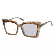 eyekeeper.com Transition Photochromic Oversized Bifocal Reading Glasses BSBR2141 Eyeglasses White Smoke Brown Tortoise / +1.00,Brown Tortoise / +1.50,Brown Tortoise / +2.00,Brown Tortoise / +2.50,Brown Tortoise / +3.00,Brown Tortoise / +3.50