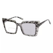 eyekeeper.com Transition Photochromic Oversized Bifocal Reading Glasses BSBR2141 Eyeglasses White Smoke Grey Tortoise / +1.00,Grey Tortoise / +1.50,Grey Tortoise / +2.00,Grey Tortoise / +2.50,Grey Tortoise / +3.00