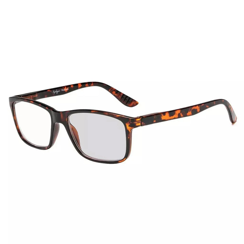 eyekeeper.com Transition Photochromic Reading Glasses BS163 Eyeglasses White Smoke Tortoise / +0.50,Tortoise / +0.75,Tortoise / +1.00,Tortoise / +1.25,Tortoise / +1.50,Tortoise / +1.75,Tortoise / +2.00,Tortoise / +2.25,Tortoise / +2.50,Tortoise / +3.00,Tortoise / +3.50