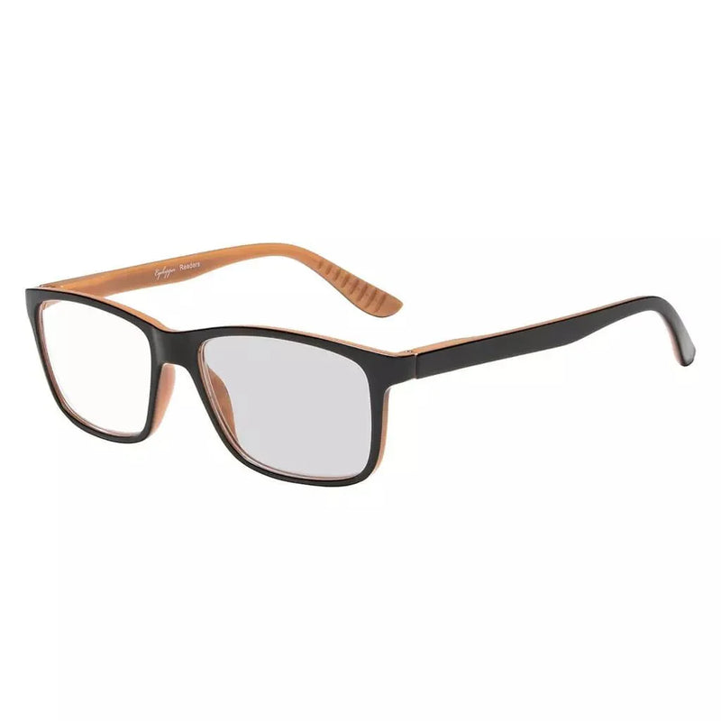 eyekeeper.com Transition Photochromic Reading Glasses BS163 Eyeglasses White Smoke Brown / +0.50,Brown / +0.75,Brown / +1.00,Brown / +1.25,Brown / +1.50,Brown / +1.75,Brown / +2.00,Brown / +2.25,Brown / +2.50,Brown / +3.00,Brown / +3.50,Tortoise / +0.50,Tortoise / +0.75,Tortoise / +1.00,Tortoise / +1.25,Tortoise / +1.50,Tortoise / +1.75