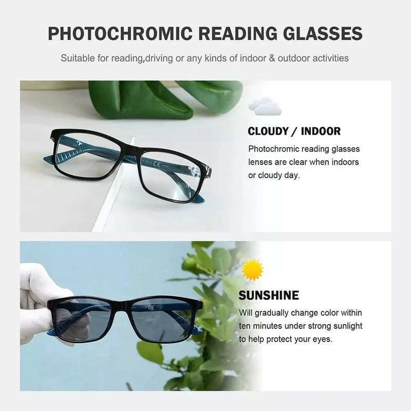 eyekeeper.com Transition Photochromic Reading Glasses BS163 Eyeglasses White Smoke Brown / +0.50,Brown / +0.75,Brown / +1.00,Brown / +1.25,Brown / +1.50,Brown / +1.75,Brown / +2.00,Brown / +2.25,Brown / +2.50,Brown / +3.00,Brown / +3.50,Tortoise / +0.50,Tortoise / +0.75,Tortoise / +1.00,Tortoise / +1.25,Tortoise / +1.50,Tortoise / +1.75