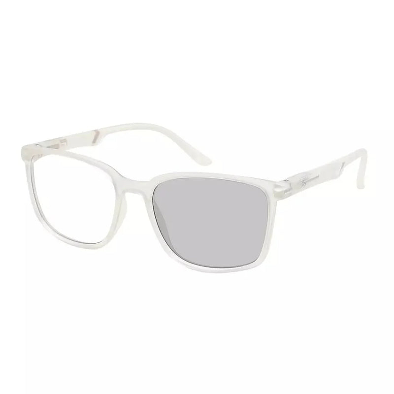 eyekeeper.com Transition Photochromic Reading Glasses BSR151 Eyeglasses White Smoke Clear / +0.50,Clear / +0.75,Clear / +1.00,Clear / +1.25,Clear / +1.50,Clear / +1.75,Clear / +2.00,Clear / +2.25,Clear / +2.50,Clear / +3.00,Clear / +3.50