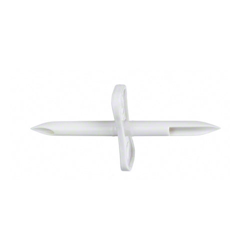 B. Braun Transofix™ TR1000 Double Transfer Spike, Sterile (Case of 100) Medical Supplies White Smoke