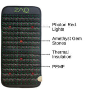 ZAQ Skin & Body Infrared PEMF Travel Mat Dark Slate Gray