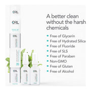 ORL Fresh Mint Travel Collection White Smoke