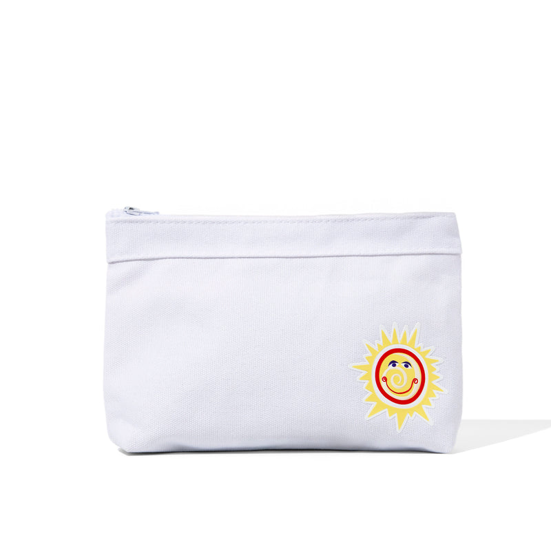 California Baby Travel Bag With Zipper Gifts & Totes Lavender White