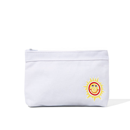 California Baby Travel Bag With Zipper Gifts & Totes Lavender White