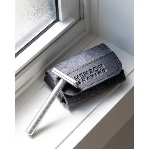 Henson Henson The Henson Razor Case Razor Case White Smoke