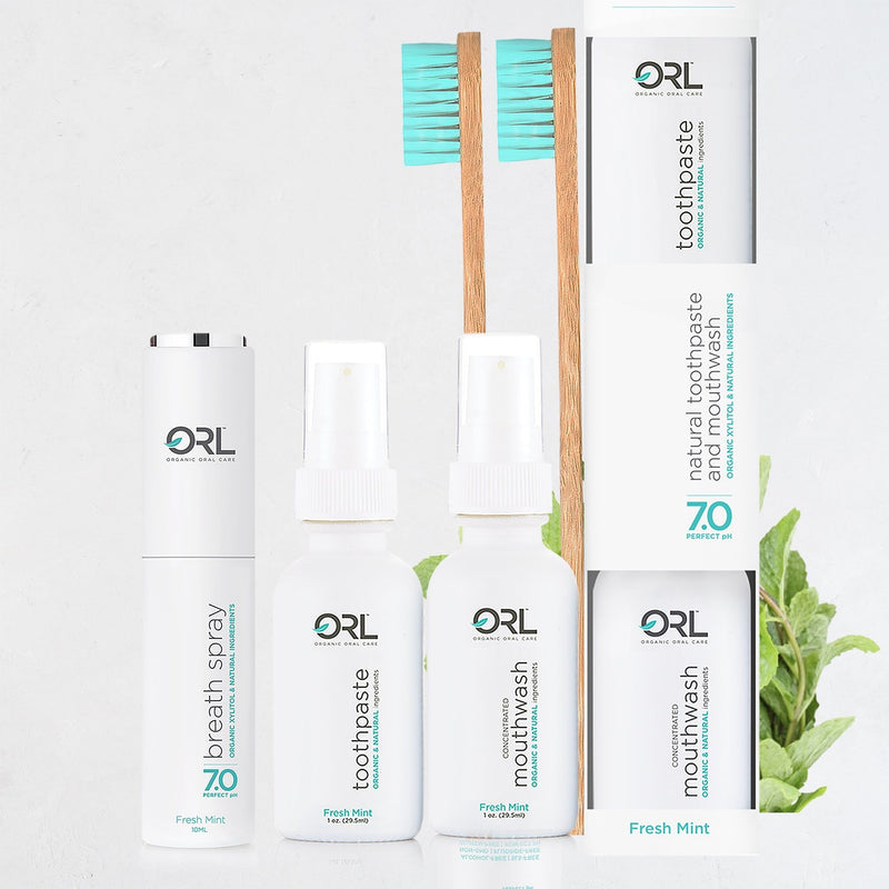 ORL Fresh Mint Travel Collection White Smoke