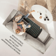 ZAQ Skin & Body Infrared PEMF Travel Mat Light Gray