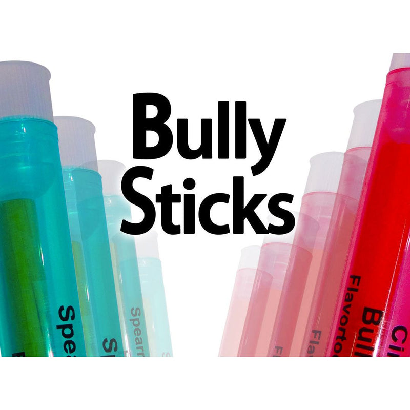 BiteMyWood Bully Stick 4" - Revolutionary All Natural Birchwood Flavored Human Chewing Sticks | BiteMyWood Toothpicks Dark Slate Gray Cinnamon,Cinnamint,Mint,Cinnamon and Mint,All 3 Pack