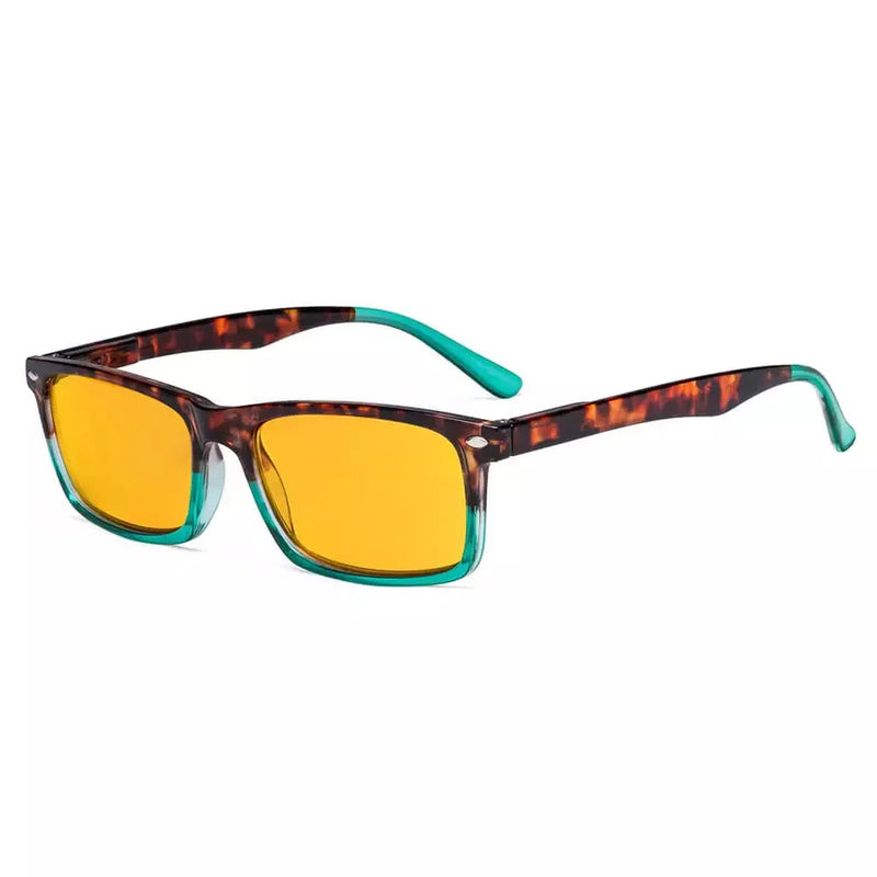 eyekeeper.com Trendy Blue light Blocking Computer Reading Glasses HP899 Eyeglasses White Smoke Tortoise Green / without magnification,Tortoise Green / +0.50,Tortoise Green / +0.75,Tortoise Green / +1.00,Tortoise Green / +1.25,Tortoise Green / +1.50,Tortoise Green / +1.75,Tortoise Green / +2.00,Tortoise Green / +2.25,Tortoise Green / +2.50,Tortoise