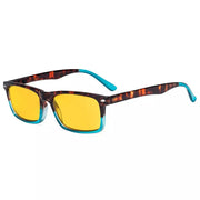eyekeeper.com Trendy Blue light Blocking Computer Reading Glasses HP899 Eyeglasses White Smoke Tortoise Blue / without magnification,Tortoise Blue / +0.50,Tortoise Blue / +0.75,Tortoise Blue / +1.00,Tortoise Blue / +1.25,Tortoise Blue / +1.75,Tortoise Blue / +2.00,Tortoise Blue / +2.25,Tortoise Blue / +2.50,Tortoise Blue / +3.00