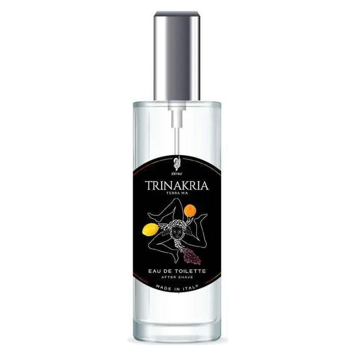 Extro Cosmesi Extro Cosmesi Trinakria Shaving Collection Shaving Set Black EDT Aftershave 3.4 oz