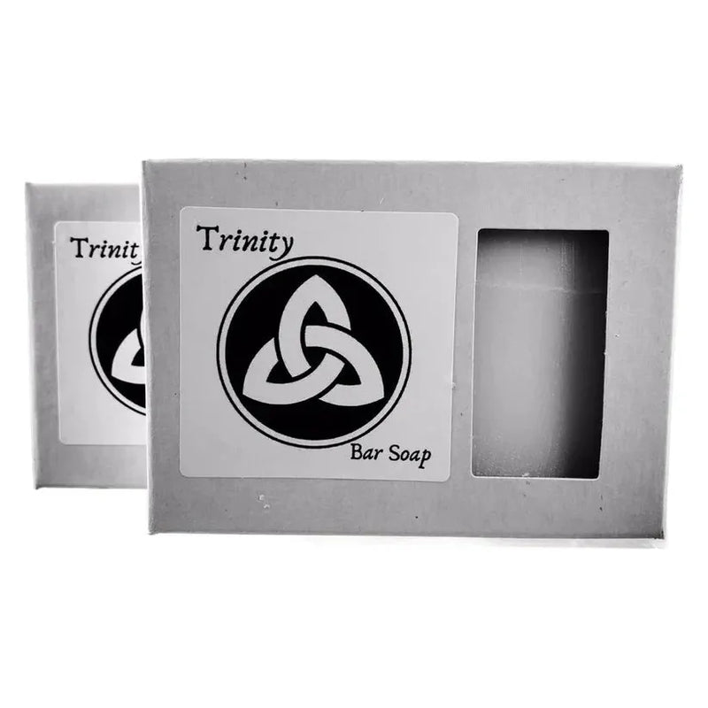 Murphy and McNeil Trinity Bar Soap - by Murphy and McNeil Bath Soap Gray Two Bars (5.0oz x 2)