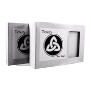 Murphy and McNeil Trinity Bar Soap - by Murphy and McNeil Bath Soap Light Gray One Bar (5.0oz),Two Bars (5.0oz x 2)
