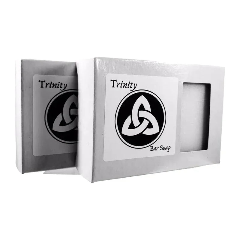 Murphy and McNeil Trinity Bar Soap - by Murphy and McNeil Bath Soap Light Gray One Bar (5.0oz),Two Bars (5.0oz x 2)