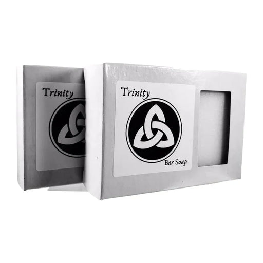 Murphy and McNeil Trinity Bar Soap - by Murphy and McNeil Bath Soap Light Gray One Bar (5.0oz),Two Bars (5.0oz x 2)