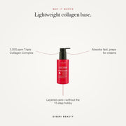 DISURI BEAUTY Triple Collagen Firming Essence – Anti-Aging, 5.07 oz | DISURI Beauty Face Moisturizer White Smoke