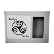 Murphy and McNeil Triskele Bar Soap - by Murphy and McNeil Bath Soap Gray One Bar (5.0oz)