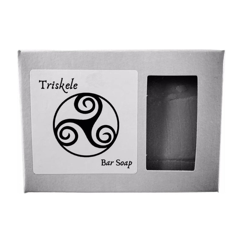 Murphy and McNeil Triskele Bar Soap - by Murphy and McNeil Bath Soap Gray One Bar (5.0oz)