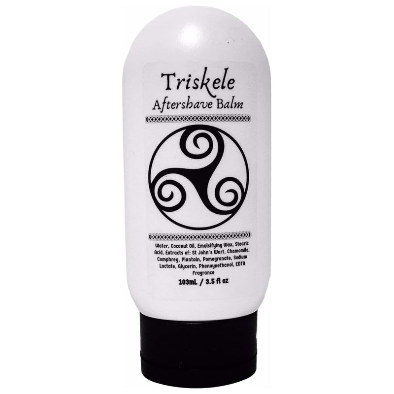 Murphy and McNeil Triskele Aftershave Balm (Barbershop) - by Murphy and McNeil Aftershave Balm Black