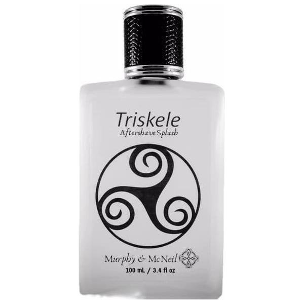 Murphy and McNeil Triskele Aftershave Splash (Barbershop) - by Murphy and McNeil Aftershave Splash Light Gray Alcohol