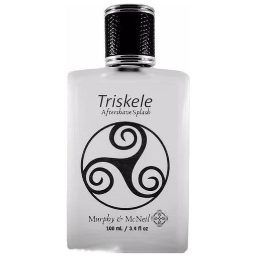 Murphy and McNeil Triskele Aftershave Splash (Barbershop) - by Murphy and McNeil Aftershave Splash Light Gray Alcohol