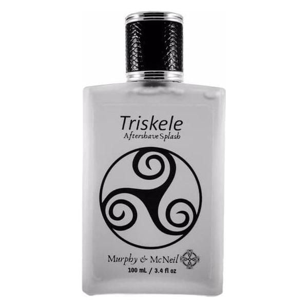 Murphy and McNeil Triskele Aftershave Splash (Barbershop) - by Murphy and McNeil Aftershave Splash Gray Alcohol Free (required for international shipping)