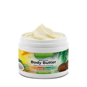 Garner's Garden Body Butter - Natural Fragrance Body Butter White Smoke Ocean Breeze BB / 3 oz (try me),Ocean Breeze BB / 5 oz (medium),Ocean Breeze BB / 10 oz (Large),Brown Sugar BB / 3 oz (try me),Brown Sugar BB / 5 oz (medium),Brown Sugar BB / 10 oz (Large),Tropical Coconut / 3 oz (try me),Tropical Coconut / 5 oz (medium),